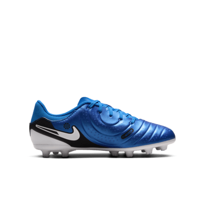 Nike Jr. Tiempo Legend 10 Academy Little/Big Kids' Hard-Ground Low-Top Soccer Cleats