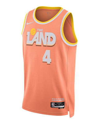 Мужские джерси Evan Mobley Cleveland Cavaliers City Edition Nike NBA Swingman Jersey