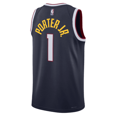 Jersey Nike Dri-FIT de la NBA Swingman para hombre Denver Nuggets Icon Edition 2022/23