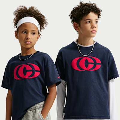 Caitlin Clark Kids' Nike Basketball Max90 T-Shirt