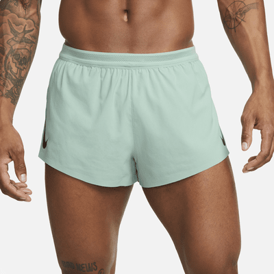 Nike AeroSwift fôret løpeshorts til herre (5 cm)