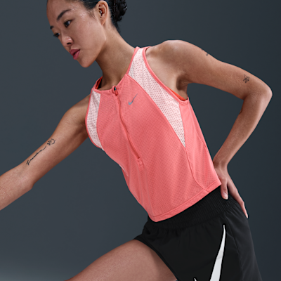 Nike One Swoosh Women's Dri-FIT Mid-Rise Loose 7.5cm (approx.) Brief-Lined Running Shorts