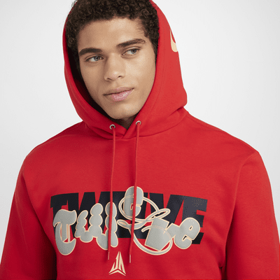 Ja Men's Fleece Basketball Hoodie