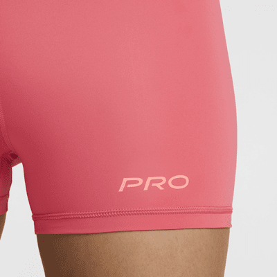 Shorts de ciclismo con gráfico de tiro medio de 8 cm para mujer Nike Pro