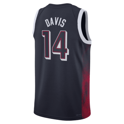 Jersey de básquetbol Nike Dri-FIT unisex Anthony Davis Team USA USAB ...