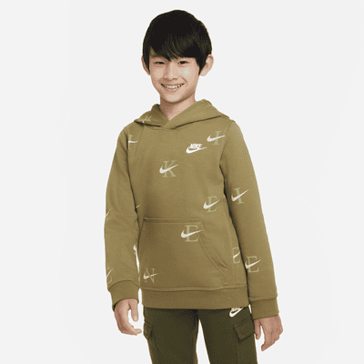 Nike Sportswear Club Big Kids' (Boys') Hoodie