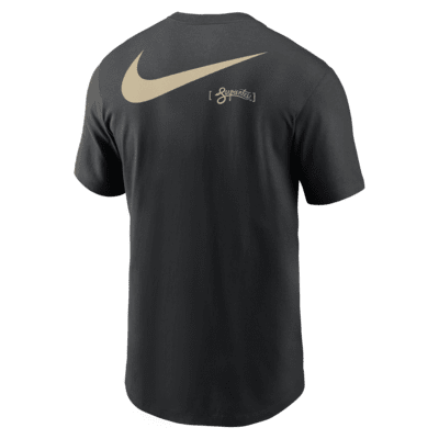 Playera Nike de la MLB para hombre Arizona Diamondbacks City Connect Speed