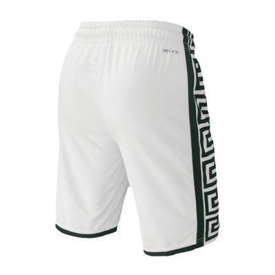 Shorts universitarios de básquetbol Nike Replica para hombre Michigan State