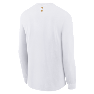 Boston Celtics Essential City Edition Big Kids' Long-Sleeve T-Shirt