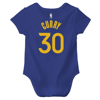 Stephen Curry Golden State Warriors Baby Nike NBA Bodysuit