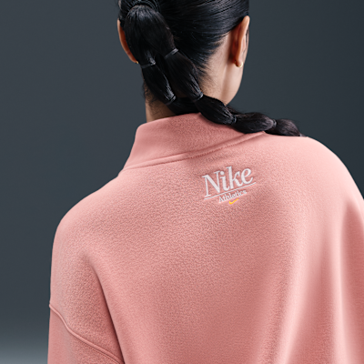 Nike Sportswear Phoenix Fleece Women's Oversized 1/4-Zip Long Sweatshirt