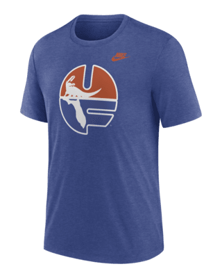 Мужская футболка Florida Gators Blitz Evergreen Legacy Primary Nike College