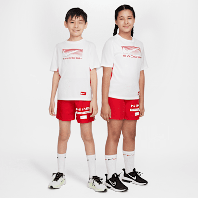 Nike Multi Big Kids' (Boys') Dri-FIT Short-Sleeve Top