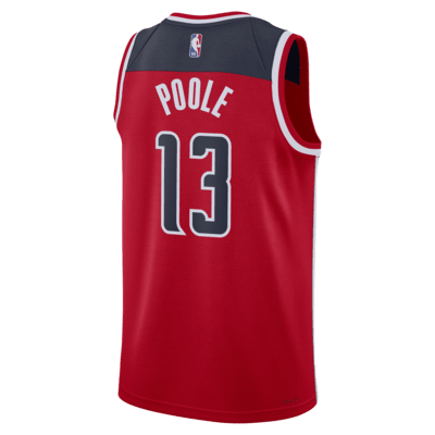 Jersey Nike Dri-FIT de la NBA Swingman para hombre Washington Wizards Icon Edition 2022/23