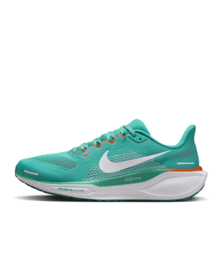 Unisex кроссовки Nike Pegasus 41 NFL Miami Dolphins Road для бега