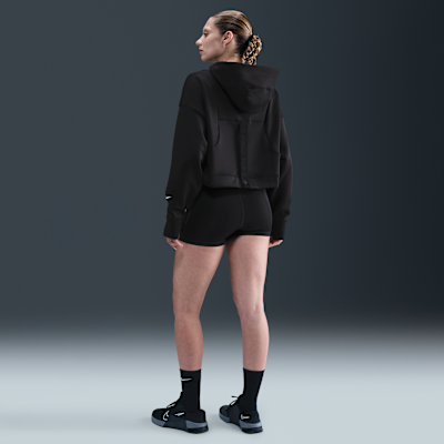 Dámská flísová mikina Nike Pro Therma-FIT s kapucí
