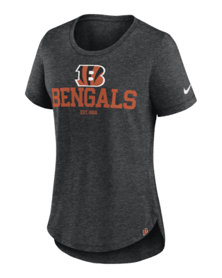 Cincinnati Bengals Women's Nike NFL T-Shirt. Nike.com