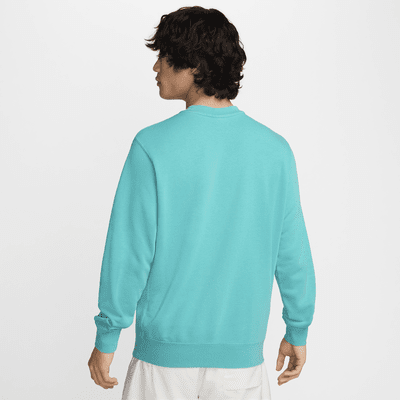 Nike Sportswear Men's Crew-Neck French Terry Sweatshirt