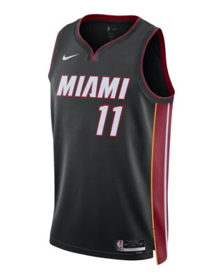 Мужские джерси Miami Heat Icon Edition 2022/23 Nike Dri-FIT NBA Swingman Jersey