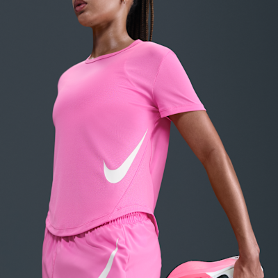 Nike Tempo Swoosh Run Women's Dri-FIT Short-Sleeve Running Top