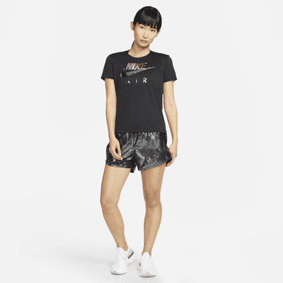 Playera de running de manga corta para mujer Nike Dri-FIT