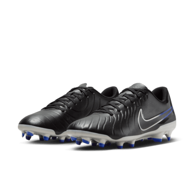 รองเท้าสตั๊ดฟุตบอลไม่หุ้มข้อสำหรับหลายพื้นผิว Nike Tiempo Legend 10 Club