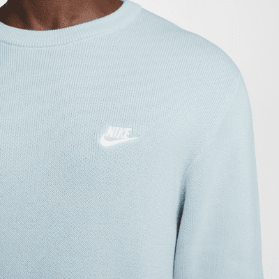 Nike Club sweater met ronde hals voor heren