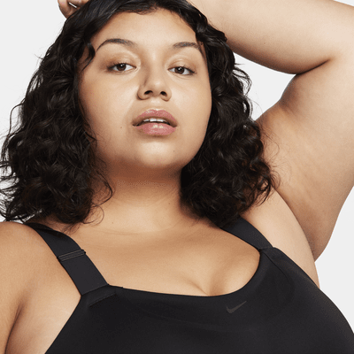 Bra imbottito e regolabile a sostegno elevato Nike Alpha – Donna