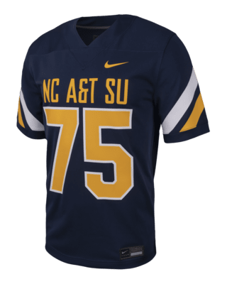 Мужские джерси North Carolina A&T 2023 Nike College Football Jersey для футбола