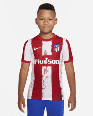 Atletico Madrid 21/22 Home Jersey – Mitani Store LLC