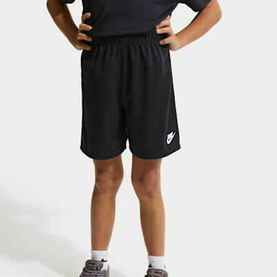 Nike Sportswear Little Kids' Victory Lap 2-Piece Mesh Shorts Set