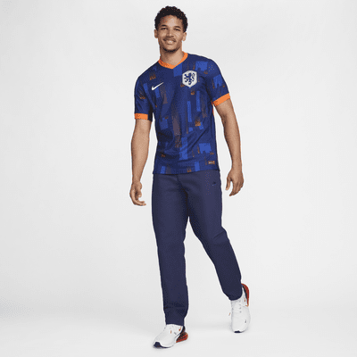 Nederland (herenelftal) 2024/25 Match Uit Nike Dri-FIT ADV authentiek voetbalshirt voor heren