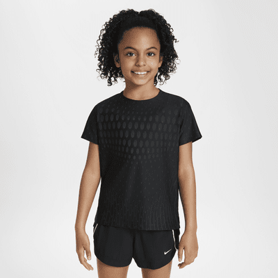 Nike Older Kids' (Girls') Dri-FIT ADV Short-Sleeve Top