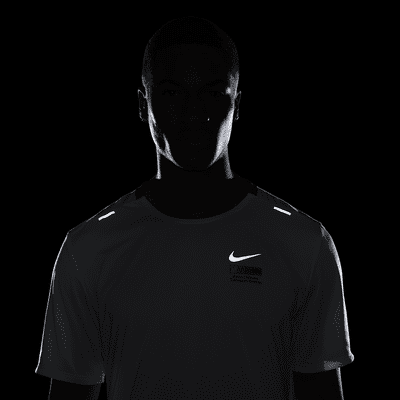 ナイキ Dri-FIT ワイルド ラン ライズ 365 メンズ ショートスリーブ ランニングトップ