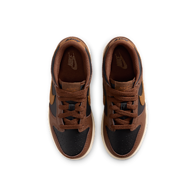 Tenis para niños de preescolar Nike Dunk Low