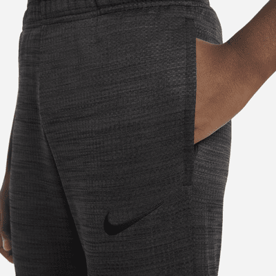 Pants de entrenamiento de fútbol para niños talla grande Nike Dri-FIT Academy