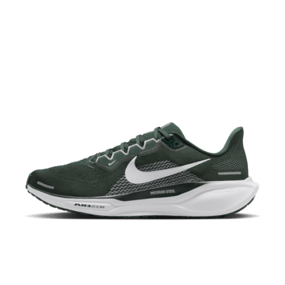 Tenis de correr en pavimento universitarios Nike para hombre Michigan State Pegasus 41