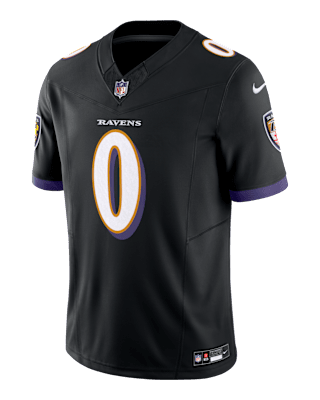 Мужские джерси Roquan Smith Baltimore Ravens Nike Dri-FIT NFL Limited Jersey