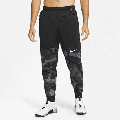 Monogram Camo Fleece Jogpants - Men - Ready-to-Wear