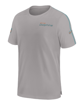 Мужские  Miami Dolphins Sideline Coach Nike Dri-FIT NFL Top