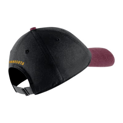 Gorra de hockey Nike College Minnesota Heritage86