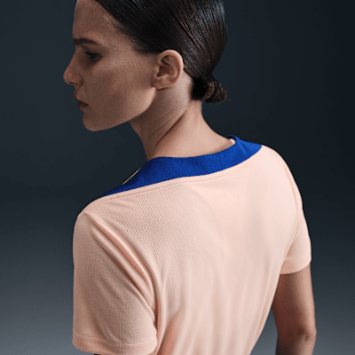 FFF Strike Women's Nike Dri-FIT Football Short-Sleeve Top