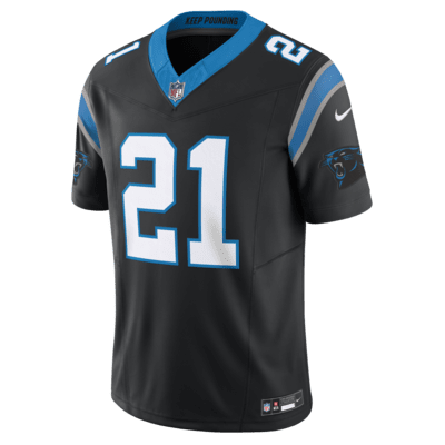 Jersey de fútbol americano Nike Dri-FIT de la NFL Limited para hombre Jeremy Chinn Carolina Panthers