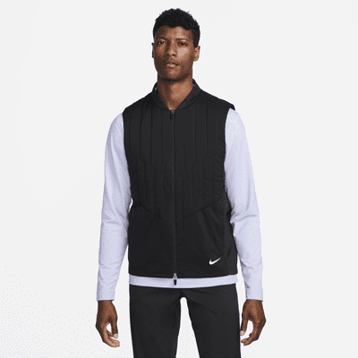 Nike Therma-FIT Repel Men's Full-Zip Golf Vest. Nike.com