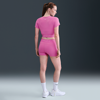 Nike Pro Women's Mid-Rise 3" Biker Shorts