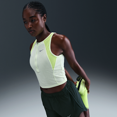 Nike Tempo Women's Dri-FIT Mid-Rise Brief-Lined Running Shorts