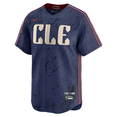 Cleveland Guardians City Connect Men's Nike Dri-FIT ADV MLB Limited Jersey