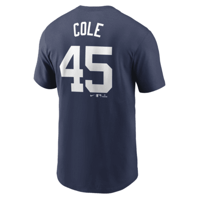 Gerrit Cole New York Yankees Fuse Men's Nike MLB T-Shirt