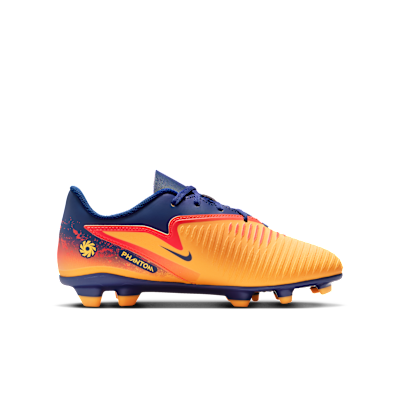Nike Jr. Phantom 6 Low Club 'Erling Haaland' Older Kids' Multi-Ground Football Boot