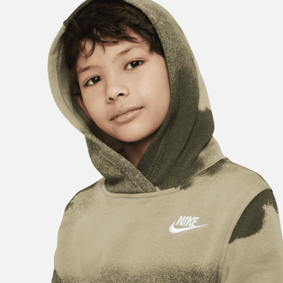 Nike Sportswear Club Fleece Big Kids' Pullover Hoodie